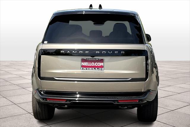 new 2025 Land Rover Range Rover car, priced at $142,040