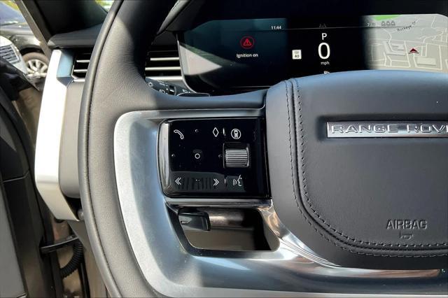 new 2025 Land Rover Range Rover car, priced at $142,040