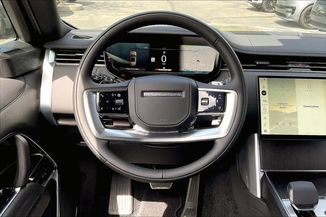 new 2025 Land Rover Range Rover car, priced at $142,040