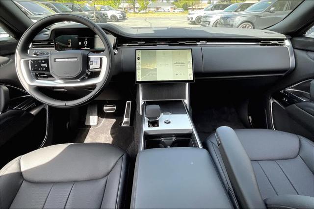 new 2025 Land Rover Range Rover car, priced at $142,040