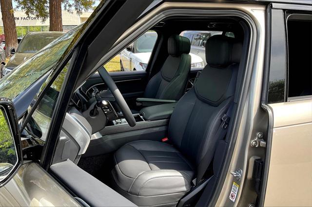 new 2025 Land Rover Range Rover car, priced at $142,040