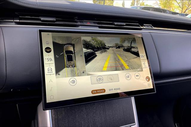 new 2025 Land Rover Range Rover car, priced at $142,040
