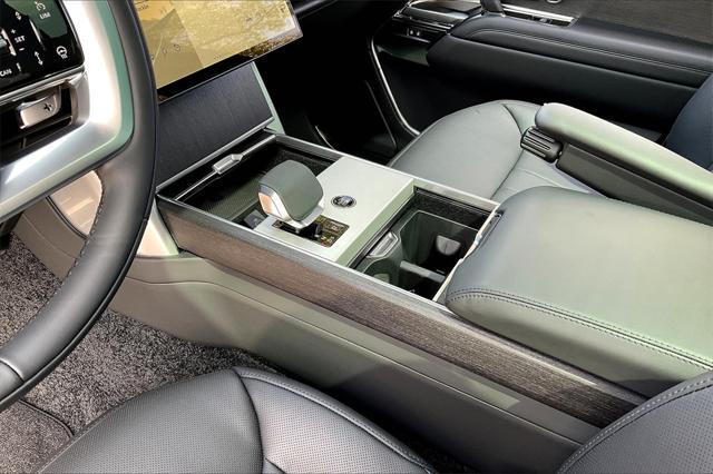new 2025 Land Rover Range Rover car, priced at $142,040