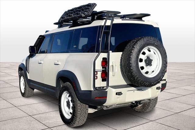 new 2024 Land Rover Defender car, priced at $94,875
