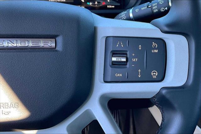 new 2024 Land Rover Defender car, priced at $94,875