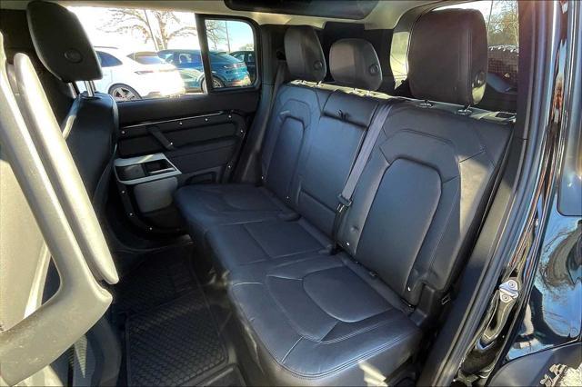 new 2024 Land Rover Defender car, priced at $94,875