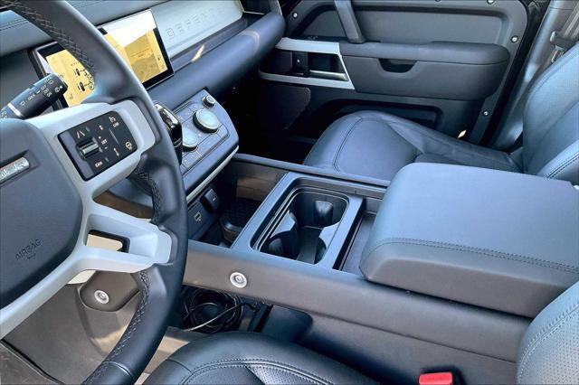new 2024 Land Rover Defender car, priced at $94,875