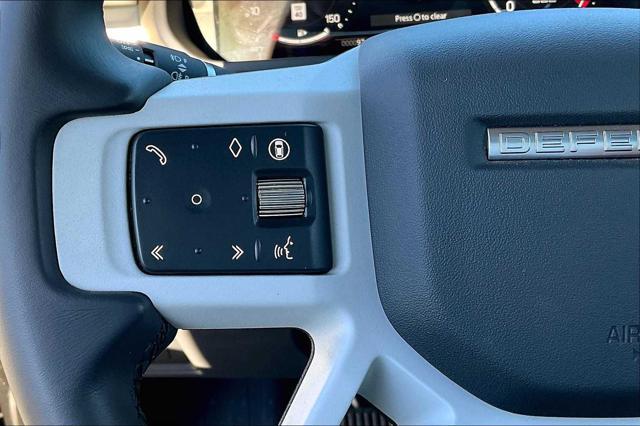 new 2024 Land Rover Defender car, priced at $94,875