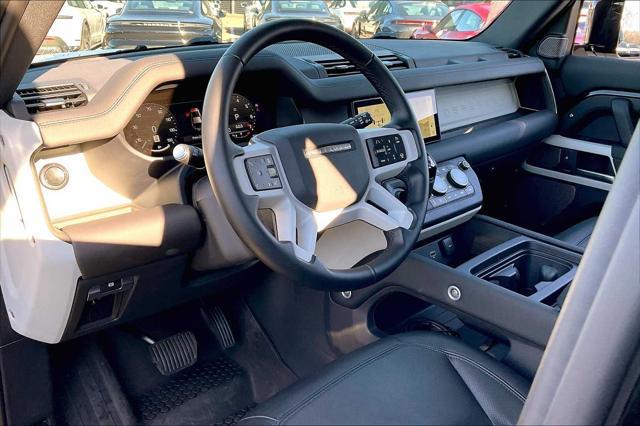 new 2024 Land Rover Defender car, priced at $94,875