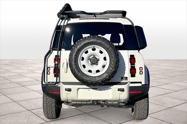 new 2024 Land Rover Defender car, priced at $94,875