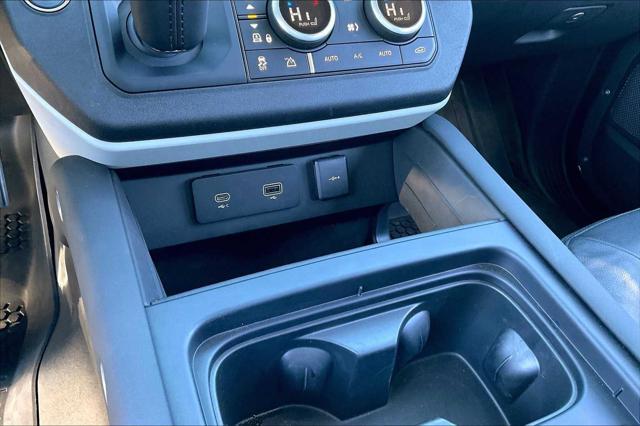 new 2024 Land Rover Defender car, priced at $94,875