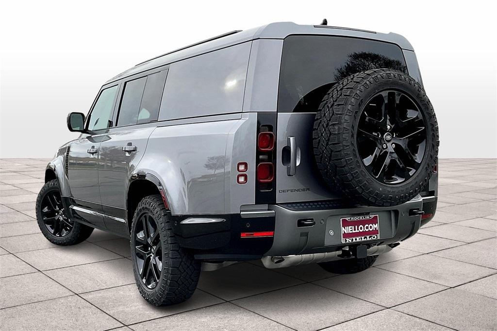 new 2024 Land Rover Defender car, priced at $91,598