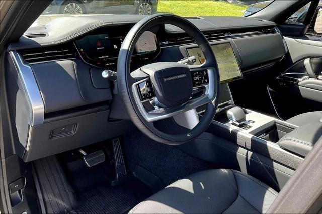new 2025 Land Rover Range Rover car, priced at $155,005