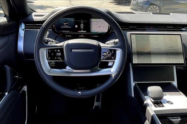 new 2025 Land Rover Range Rover car, priced at $155,005