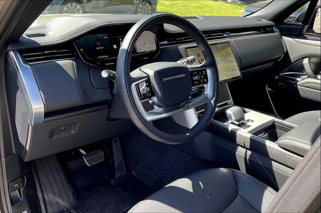 new 2025 Land Rover Range Rover car, priced at $155,005