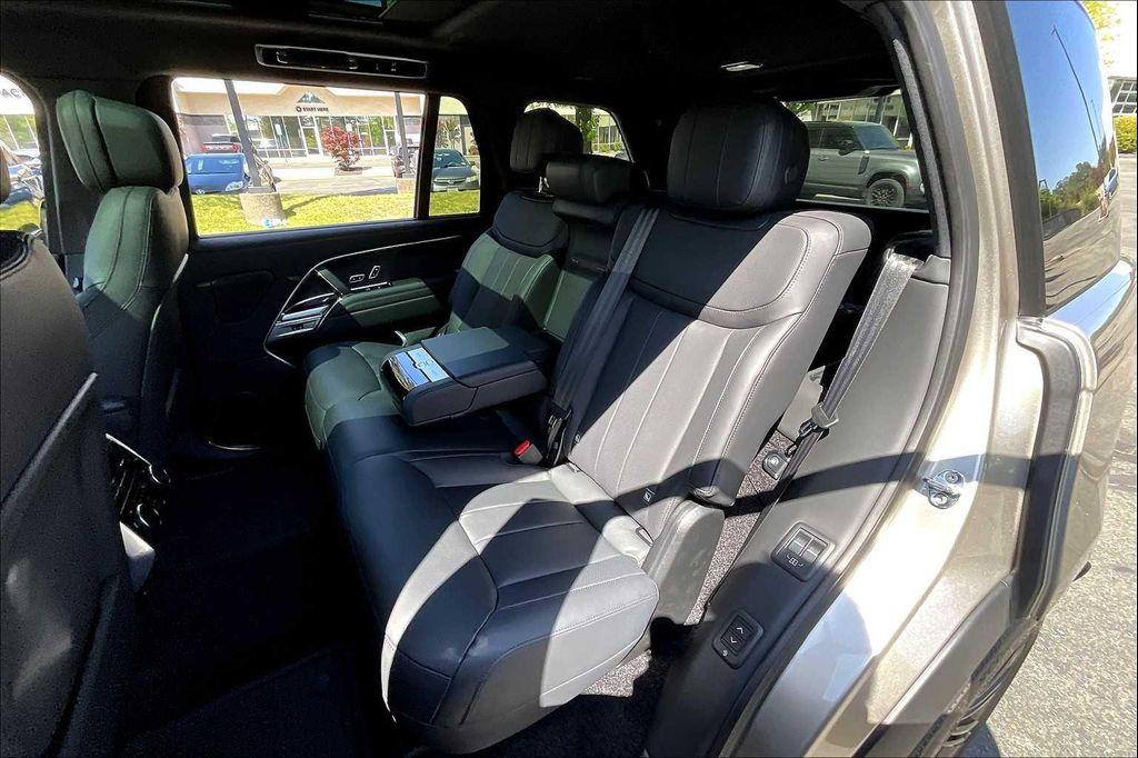 new 2025 Land Rover Range Rover car, priced at $155,005