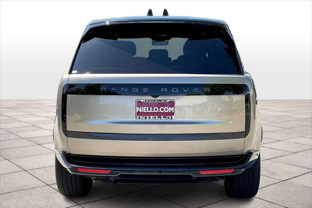 new 2025 Land Rover Range Rover car, priced at $155,005
