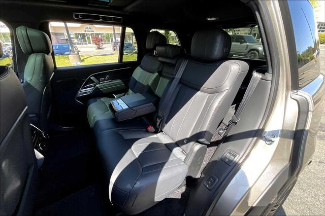 new 2025 Land Rover Range Rover car, priced at $155,005