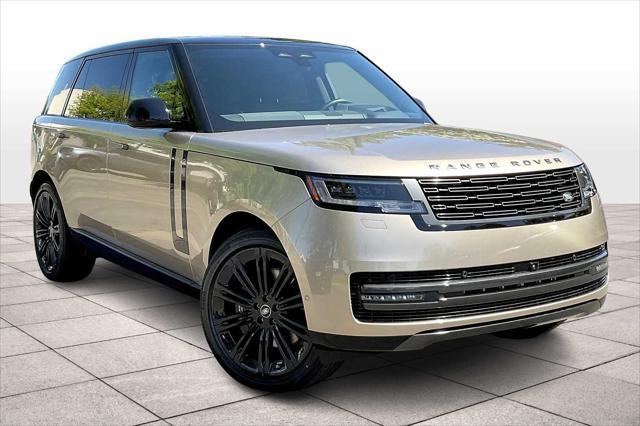 new 2025 Land Rover Range Rover car, priced at $155,005