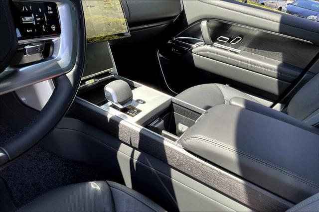 new 2025 Land Rover Range Rover car, priced at $155,005