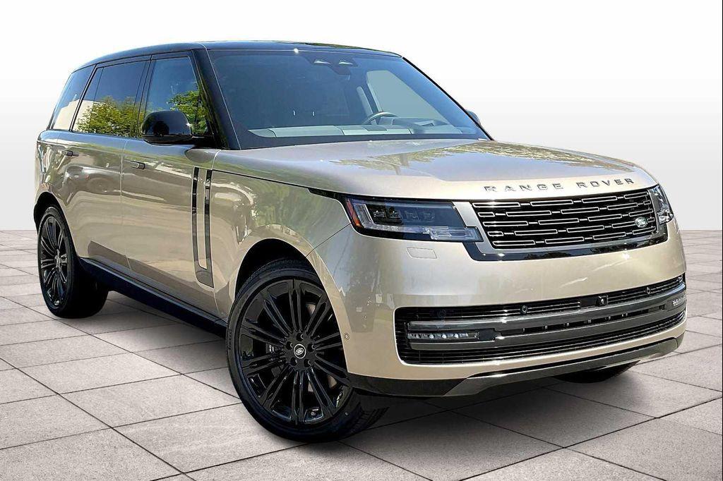 new 2025 Land Rover Range Rover car, priced at $155,005