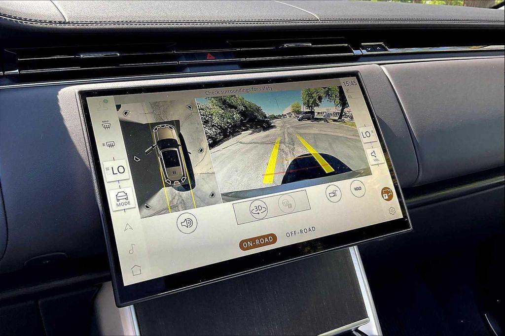 new 2025 Land Rover Range Rover car, priced at $155,005