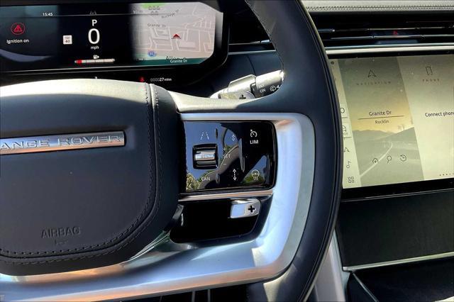 new 2025 Land Rover Range Rover car, priced at $155,005