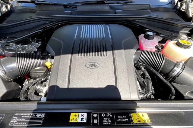 new 2025 Land Rover Range Rover car, priced at $155,005