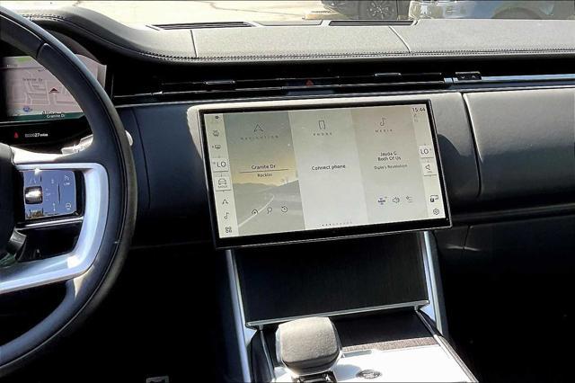 new 2025 Land Rover Range Rover car, priced at $155,005