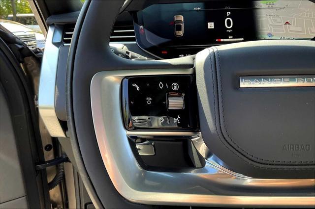new 2025 Land Rover Range Rover car, priced at $155,005