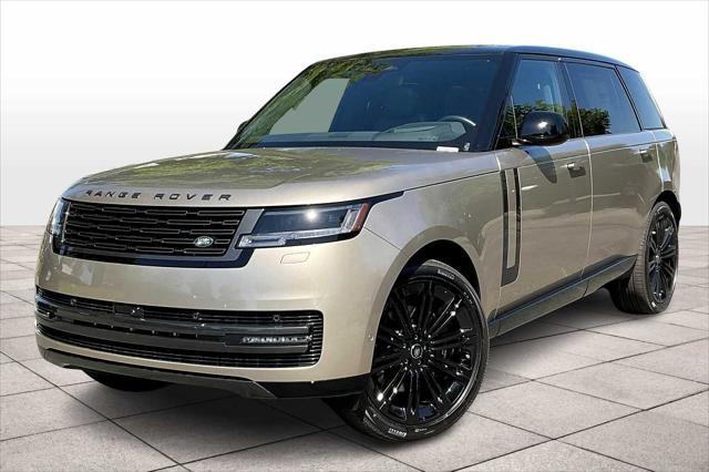 new 2025 Land Rover Range Rover car, priced at $155,005