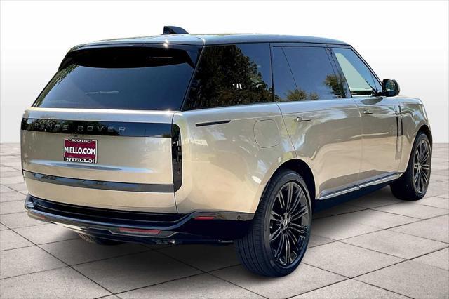 new 2025 Land Rover Range Rover car, priced at $155,005