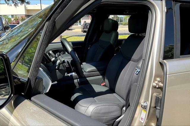 new 2025 Land Rover Range Rover car, priced at $155,005
