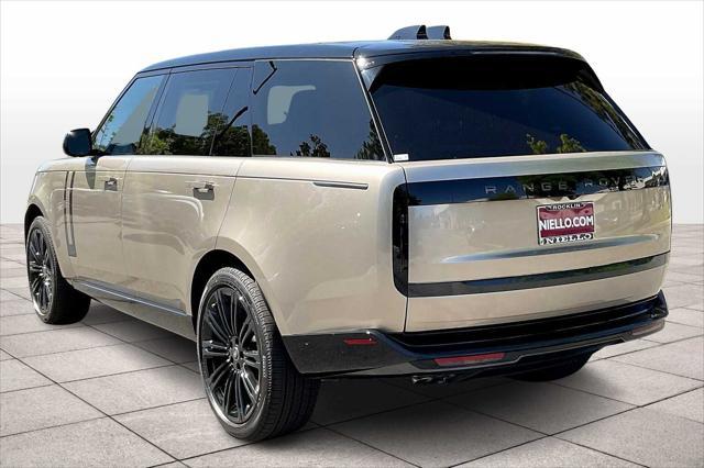 new 2025 Land Rover Range Rover car, priced at $155,005