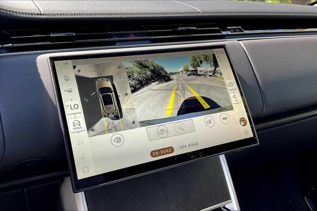 new 2025 Land Rover Range Rover car, priced at $155,005