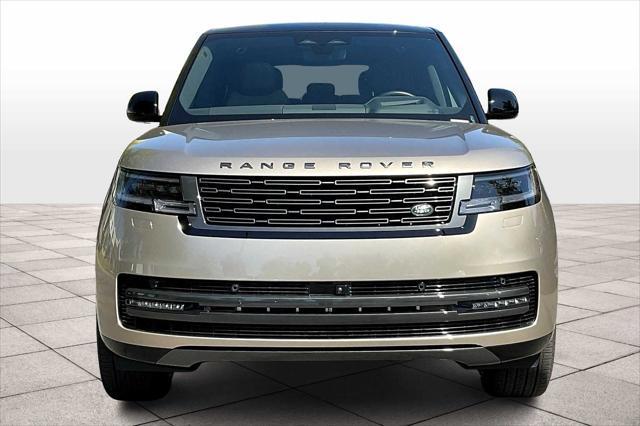 new 2025 Land Rover Range Rover car, priced at $155,005