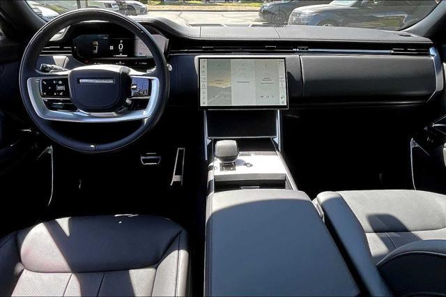 new 2025 Land Rover Range Rover car, priced at $155,005