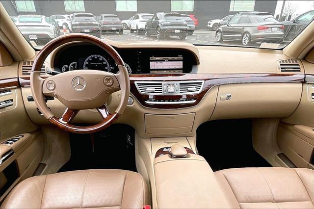 used 2009 Mercedes-Benz S-Class car, priced at $17,798