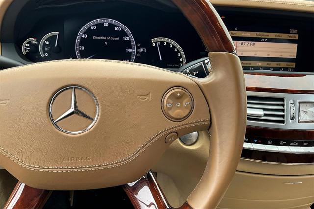 used 2009 Mercedes-Benz S-Class car, priced at $17,798