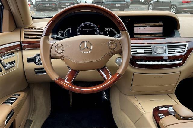 used 2009 Mercedes-Benz S-Class car, priced at $17,798