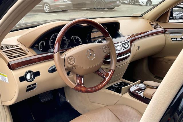 used 2009 Mercedes-Benz S-Class car, priced at $17,798