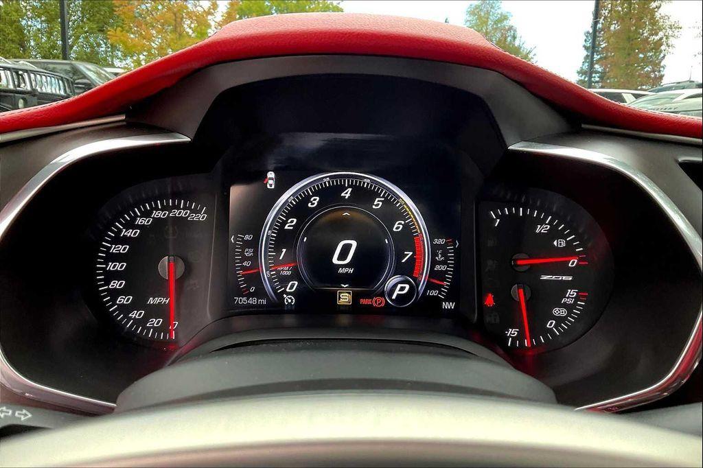 used 2018 Chevrolet Corvette car, priced at $56,999