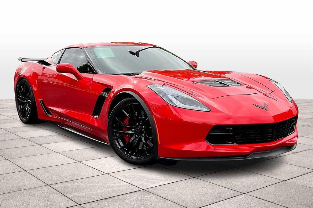 used 2018 Chevrolet Corvette car, priced at $56,999