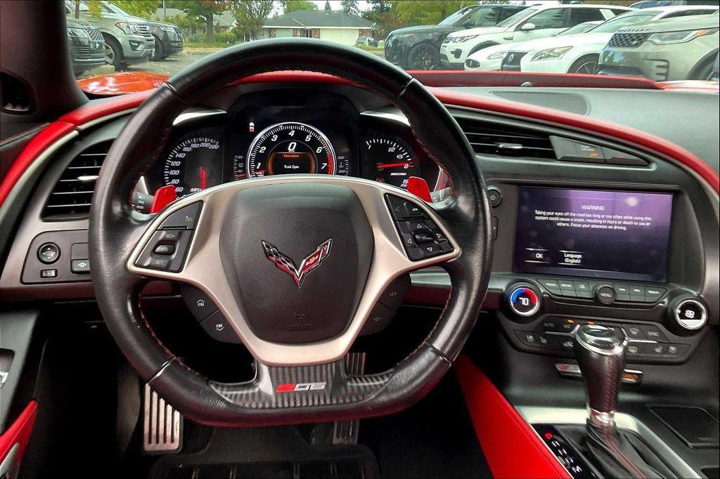used 2018 Chevrolet Corvette car, priced at $56,999