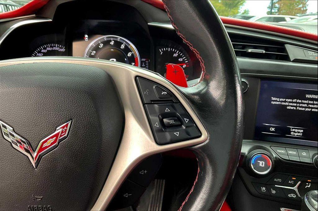 used 2018 Chevrolet Corvette car, priced at $56,999
