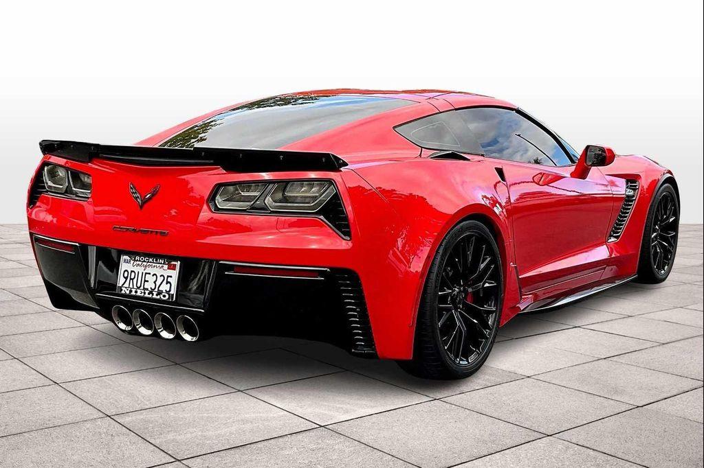 used 2018 Chevrolet Corvette car, priced at $56,999