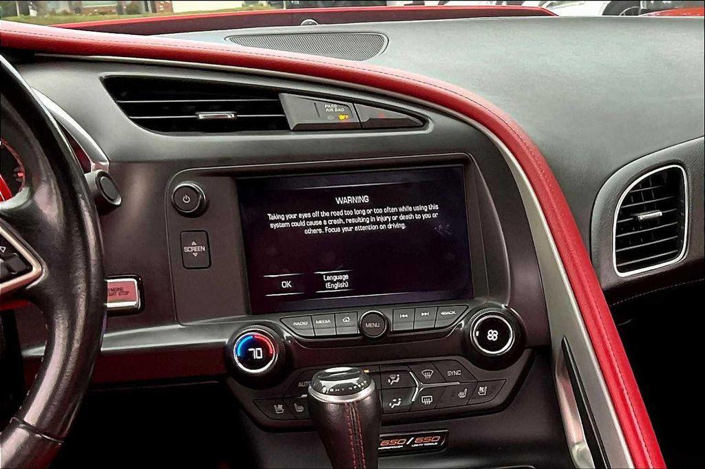 used 2018 Chevrolet Corvette car, priced at $56,999