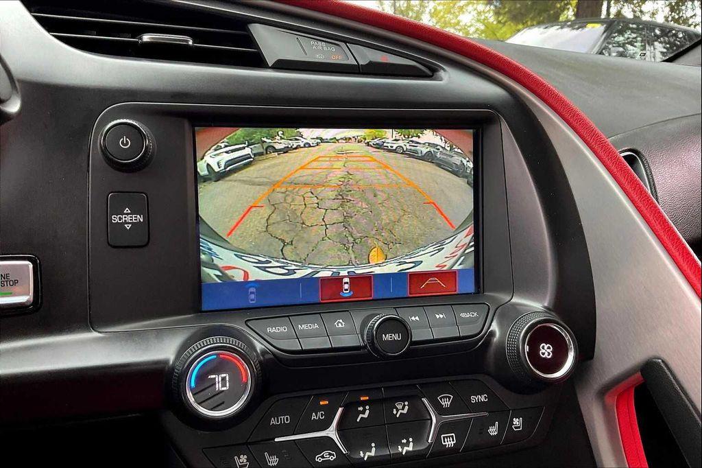 used 2018 Chevrolet Corvette car, priced at $56,999