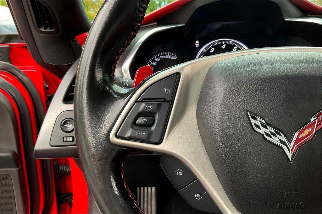 used 2018 Chevrolet Corvette car, priced at $56,999
