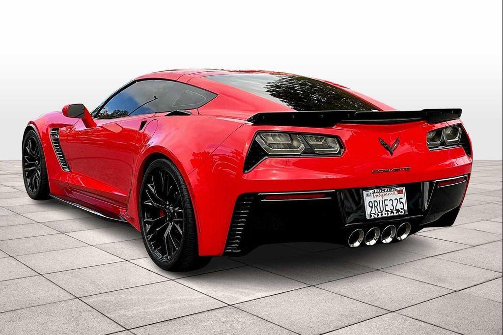 used 2018 Chevrolet Corvette car, priced at $56,999